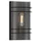 Access Lighting Cassi, 1 Light LED Wall Sconce, Matte Black Finish, Seeded Glass 20416LEDDLP-MBL/SDG - alternate 1